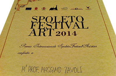 premio spoleto festival art 2014