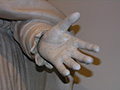 Mani di Papa Gregorio Magno