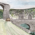 narni - ponte augusto e medievale