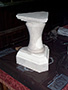 Base reliquia finto marmo