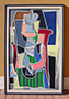 Da Picasso, Donna seduta in poltrona