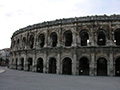 Anfiteatro romano a Nimes